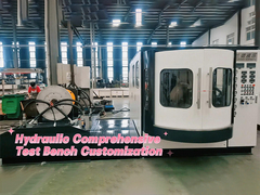 كيفية تشغيل مقعد الاختبار الهيدروليكي؟