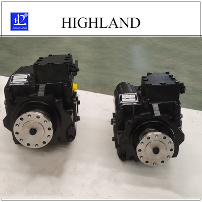 89.0cc / R Highland متغير مضخات المكبس الهيدروليكي مضخة الخرسانة شاحنة خلط الخرسانة