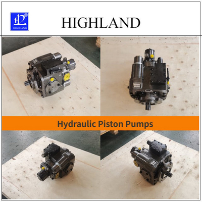 Highland Manufacturer المحوري مكبس متغير مضخة هيدروليكية HPV110