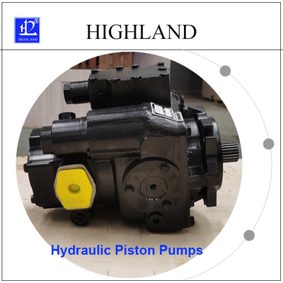 Highland HPV90 42Mpa الضغط الهيدروليكي مضخة المكبس التحكم الميكانيكي اليدوي