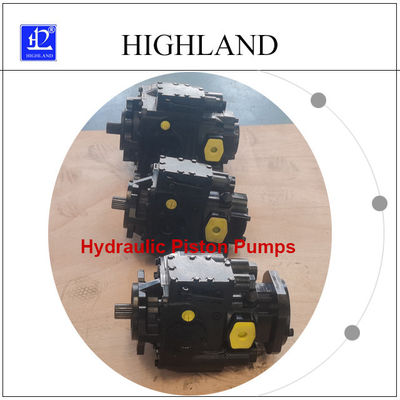 هايلاند 42Mpa 90ml/R التشغيل مضخات البستنات الهيدروليكية التحكم الميكانيكي