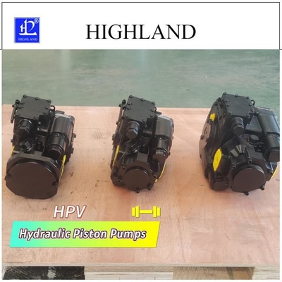 HIghland الزائد اختبار مضخات المكبس المحوري الهيدروليكي للبيع