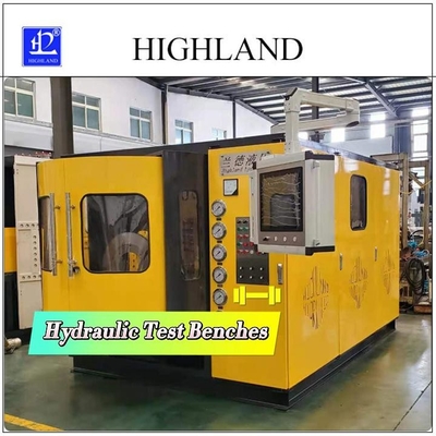 مناضد اختبار المحرك الهيدروليكي HIGHLAND YST450 مع التخطيط المعياري لتكامل بيانات الكشف