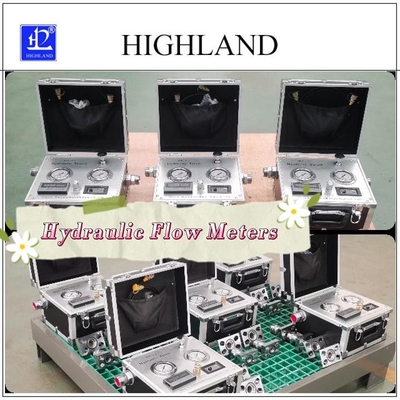 هيلاند ضيقة وخفيفة MYHT-1-5 الهيدروليكي اختبار التصميم المهني للحفر