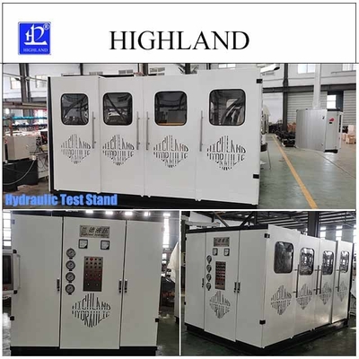 موقف الاختبار الهيدروليكي الموثوق به HIGHLAND 160 Kw تصميم مظهر جميل