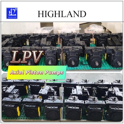 مضخة البستون الهيدرووليكية ذات التحول المحوري LPV90