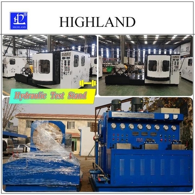 42 Mpa الضغط الهيدروليكي محطات الاختبار YST380 380 L/Min معدل التدفق للاختبار الدقيق