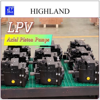 LPV90 مضخة المكبس الهيدرووليكي المتحرك المحوري للدقة والأداء