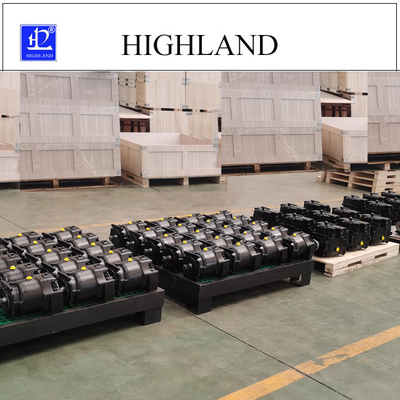ماكس قوة 95KW الأرز الهيدروليكية مضخة الزيت نظام المحرك تخطيط بسيط