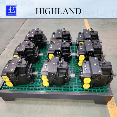 يمكن لمضخات المكبس المحوري Highland LPV90 توصيل مضخات إضافية