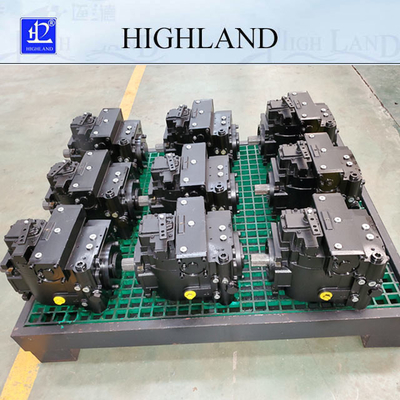 يمكن لمضخات المكبس المحوري Highland LPV90 توصيل مضخات إضافية