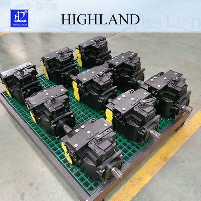 يمكن لمضخات المكبس المحوري Highland LPV90 توصيل مضخات إضافية