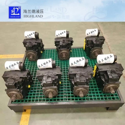 70ml / R الإزاحة حلقة مغلقة مضخة هيدروليكية مضخة الغطاس المحوري LPV70 للخندق