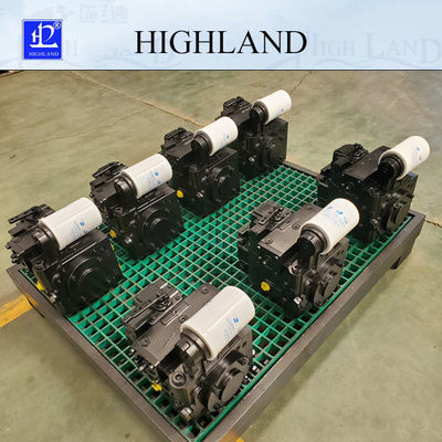 70ml / R الإزاحة حلقة مغلقة مضخة هيدروليكية مضخة الغطاس المحوري LPV70 للخندق