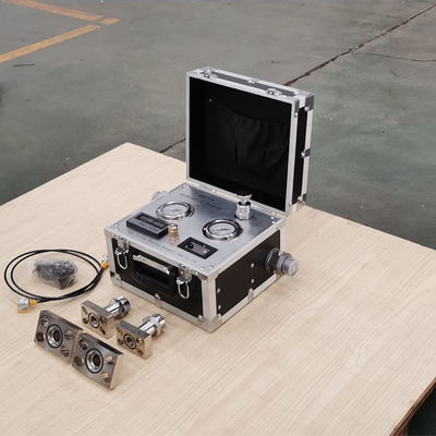 MYHT-1-2 جهاز قياس التدفق الهيدروليكي والتدفق 200 لتر / دقيقة مقياس الضغط الهيدروليكي