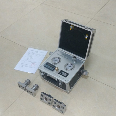 طقم اختبار مقياس التدفق الهيدروليكي MYHT-1-5 لأسطوانة الصمام الهيدروليكي في تشخيص الموقع