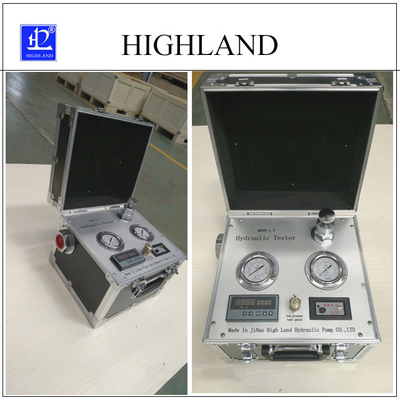 Highland MYHT-1-5 500l / Min أجهزة اختبار التدفق الهيدروليكي عالية الدقة