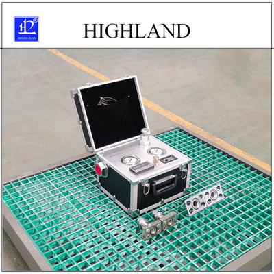 Highland MYHT-1-5 500l / Min أجهزة اختبار التدفق الهيدروليكي عالية الدقة
