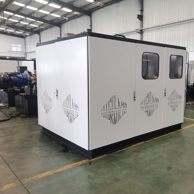 CE 75kw إلى 315kw مضخة هيدروليكية اختبار الوقوف وظائف كاملة