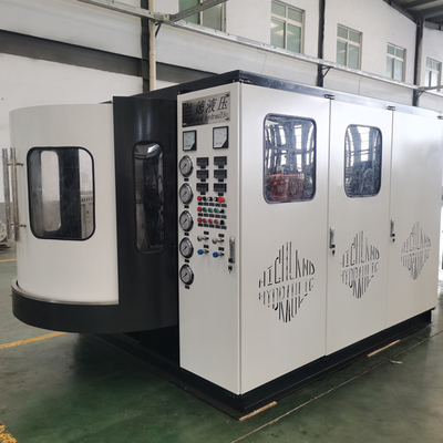 90kw آلات الحفر الهيدروليكية اختبار تقف مدمجة اختبار المضخة الهيدروليكية موقف