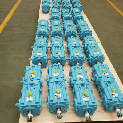 المضخات الهيدروليكية الترادفية مضخة هيدروليكية حصادة العلف العلف MPV50-50