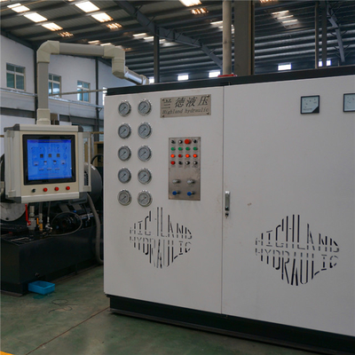 160KW الخرسانة الهيدروليكية اختبار مقاعد البدلاء صمام اختبار هيدروليكي 45Mpa