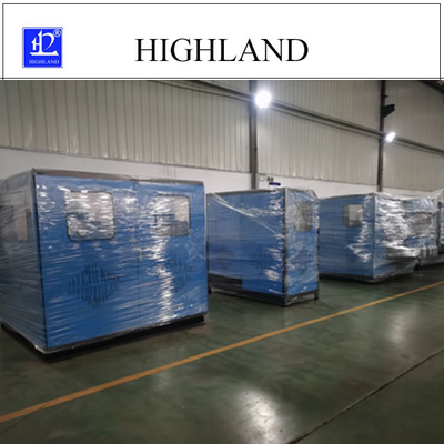 90kw مضخة شاحنة صمام هيدروليكي آلة اختبار 380L / دقيقة معدل التدفق
