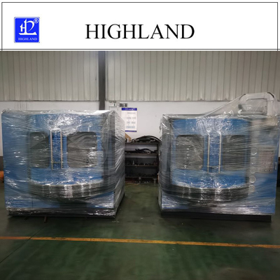 90kw مضخة شاحنة صمام هيدروليكي آلة اختبار 380L / دقيقة معدل التدفق