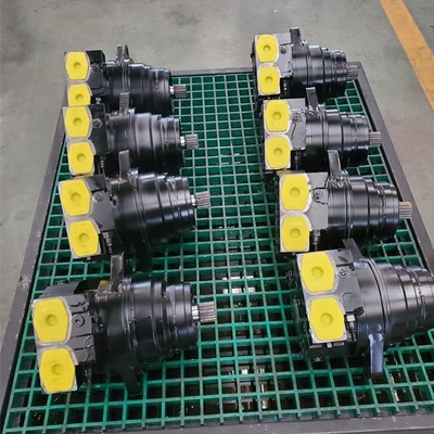 Flax Harvester هيدروليكي Piston Motors LMF50 هيدروليكي Flow and Pressure Tester
