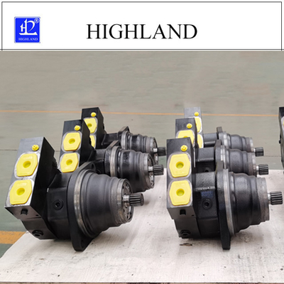 Flax Harvester هيدروليكي Piston Motors LMF50 هيدروليكي Flow and Pressure Tester
