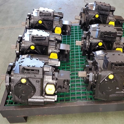 107KW مضخات الزيت الهيدروليكي الصناعي لشاحنة تحت الأرض 69.8 مل / ص