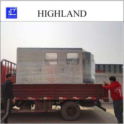 آلات اختبار منصات اختبار مضخة المكبس الهيدروليكي HIGHLAND 160KW