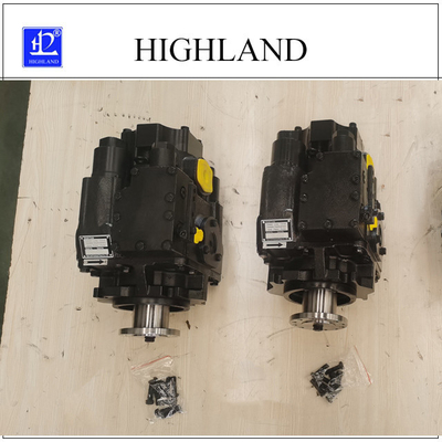 مضخات هيدروليكية ذات مكبس محوري Highland PV23 لخلاطة الخرسانة