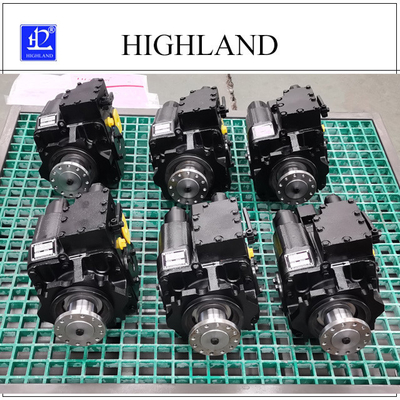 مضخات هيدروليكية ذات مكبس محوري Highland PV23 لخلاطة الخرسانة
