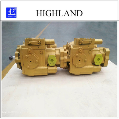 Gear Highland 35Mpa Tandem مضخة هيدروليكية تصميم مخصص