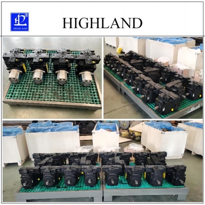 نموذج LPV110 مضخات المكبس المحوري الهيدروليكي 42mpa الضغط العالي