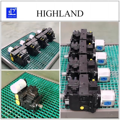 نموذج LPV110 مضخات المكبس المحوري الهيدروليكي 42mpa الضغط العالي