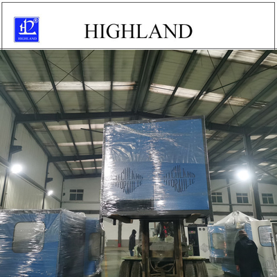 محرك Yst380 خلاط هيدروليكي اختبار مقاعد 35mpa