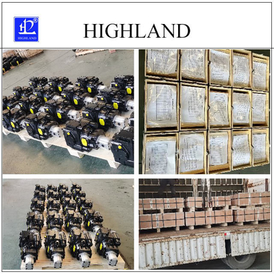 ارتفاع ضغط 42mpa مضخة مكبس محوري لآلات المشي الزراعية
