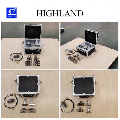 عدادات التدفق الهيدروليكي من ماركة Highland مع مقياسين للضغط