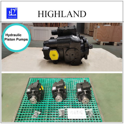 Highland Brand HPV Series مضخات المكبس ذات الإزاحة المتغيرة المحورية 42Mpa