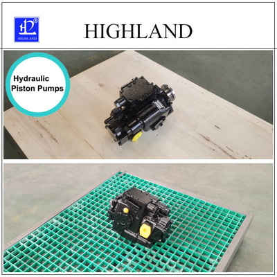 Highland Brand HPV Series مضخات المكبس ذات الإزاحة المتغيرة المحورية 42Mpa