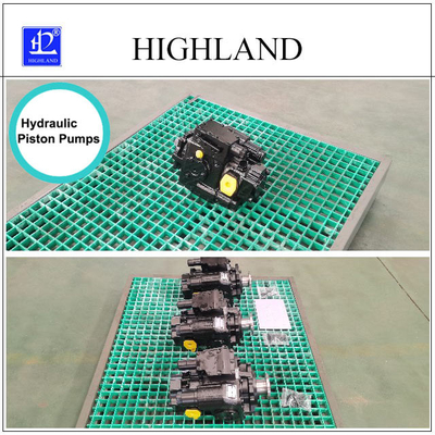 Highland Brand HPV Series مضخات المكبس ذات الإزاحة المتغيرة المحورية 42Mpa