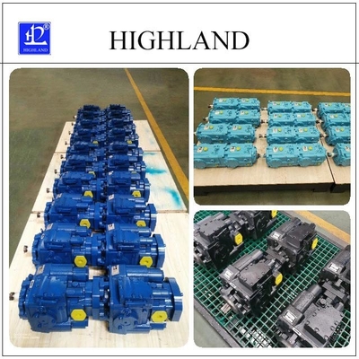 مضخات 350Bar Tandem الهيدروليكية متينة من الحديد الزهر