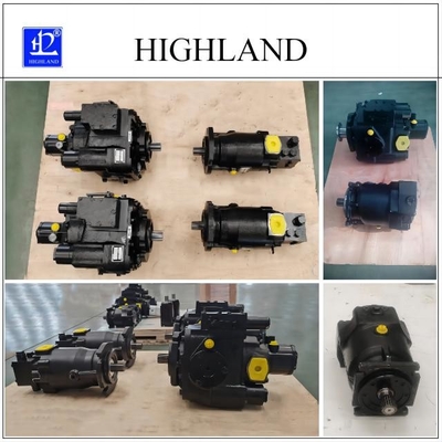 مضخة هيدروليكية Highland PV23 لشاحنة خلط الخرسانة