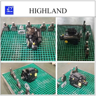 مضخة هيدروليكية Highland PV23 لشاحنة خلط الخرسانة