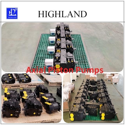 LPV110 متغير الإزاحة المحورية مضخة مكبس الحديد الزهر
