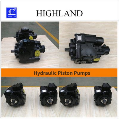 Highland Brand HPV110-MA-R-23 يدويًا متغير هيدروليكي مكبس مكبس محوري مضخة
