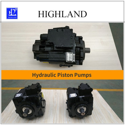 Highland Manufacturer المحوري مكبس متغير مضخة هيدروليكية HPV110