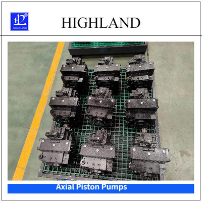 Highland LPV90 مضخة مكبس محوري الإزاحة المتغيرة الهيدروليكية 42Mpa